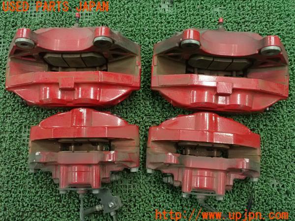 3UPJ=22700301]フェアレディZ NISMO(Z34)後期 純正 akebono アケボノ キャリパー 4101 4502 中古_m2
