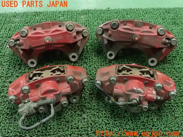 3UPJ=22700301]フェアレディZ NISMO(Z34)後期 純正 akebono アケボノ キャリパー 4101 4502 中古_m3