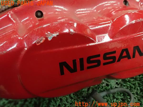 3UPJ=22700301]フェアレディZ NISMO(Z34)後期 純正 akebono アケボノ キャリパー 4101 4502 中古_m4