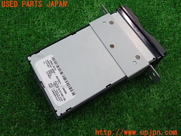 3UPJ=22700503]フェアレディZ NISMO(Z34)後期 純正ビルトイン259A0 JK01E EPN155 ETC車載器 中古_m2
