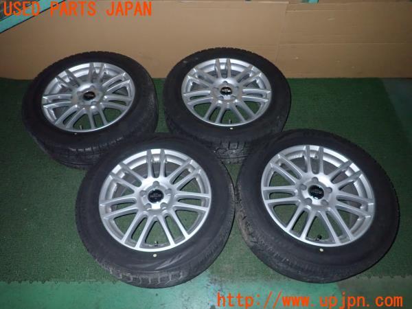 3UPJ=22710918]アウディ Q3 35TDIクワトロアドバンスド(F3DFGF)HAWNER ハウナー W07 ホイール 17×7.5J +25 PCD112 5穴 4本 中古_m0