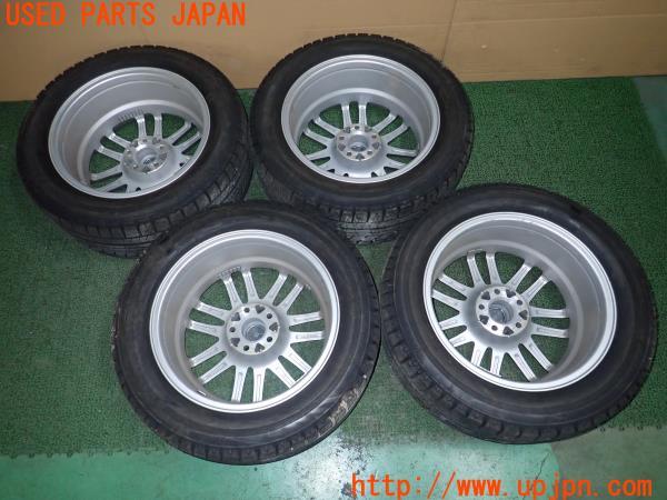 3UPJ=22710918]アウディ Q3 35TDIクワトロアドバンスド(F3DFGF)HAWNER ハウナー W07 ホイール 17×7.5J +25 PCD112 5穴 4本 中古_m3