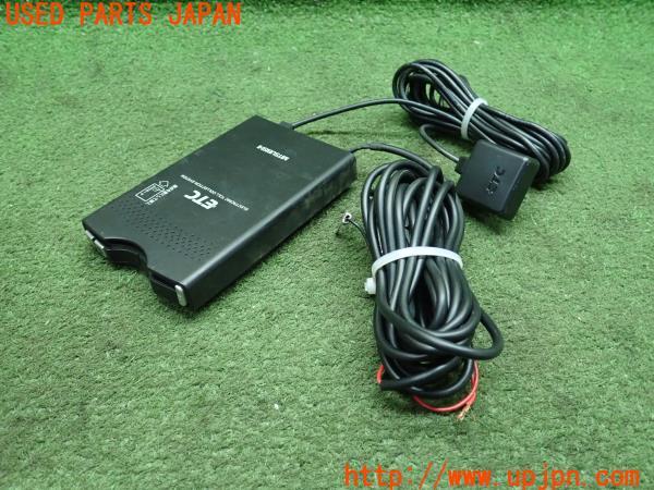 3UPJ=22760503]ランドクルーザープラド 70系(KZJ78W)後期 三菱電機 ミツビシ EP-9U47V ETC車載器 中古_m0