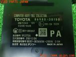 3UPJ=22770503]カローラスポーツ ハイブリッドGZ(ZWE219H)純正ビルトイン 2.0 ETC車載器 86980-30150 中古_s3