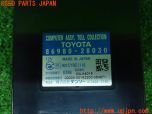 3UPJ=22790503]レクサス RX450(GYL16W)純正ビルトイン 86980-28030 ETC車載器 中古_s3