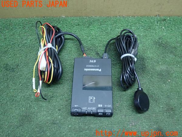 3UPJ=22800503]シボレー カマロ 5th LT RS(型式不明)前期 Panasonic パナソニック CY-ET909KDZ ETC車載器 中古_m0