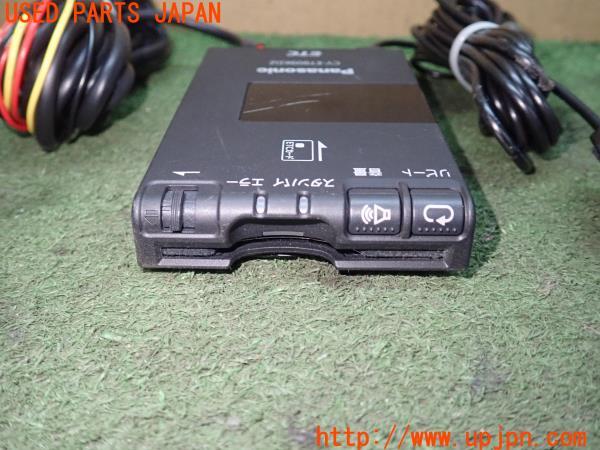 3UPJ=22800503]シボレー カマロ 5th LT RS(型式不明)前期 Panasonic パナソニック CY-ET909KDZ ETC車載器 中古_m1
