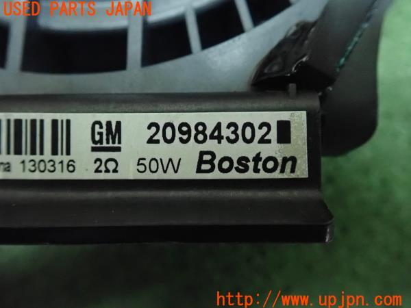 3UPJ=22800535]シボレー カマロ 5th LT RS(型式不明)前期 純正 Boston 20984302 スピーカー 中古_m4