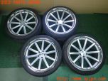 3UPJ=22800923]シボレー カマロ 5th LT RS(型式不明)前期 VOSSEN VVSｰCV1 ホイール 22×9J +35 10.5J+20 PCD120 5穴 4本 中古_s0