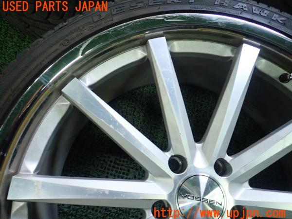 3UPJ=22800923]シボレー カマロ 5th LT RS(型式不明)前期 VOSSEN VVSｰCV1 ホイール 22×9J +35 10.5J+20 PCD120 5穴 4本 中古_m3