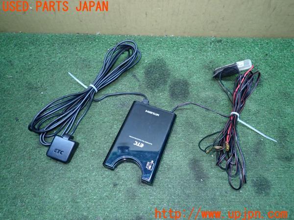 3UPJ=22810503]ランクルプラド(KZJ78W)後期 ミツビシ 三菱電機 EP-9U68 X792T08671 ETC車載器 中古_m0