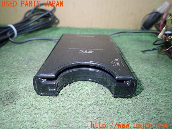 3UPJ=22810503]ランクルプラド(KZJ78W)後期 ミツビシ 三菱電機 EP-9U68 X792T08671 ETC車載器 中古_m1
