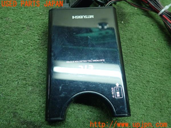 3UPJ=22810503]ランクルプラド(KZJ78W)後期 ミツビシ 三菱電機 EP-9U68 X792T08671 ETC車載器 中古_m2