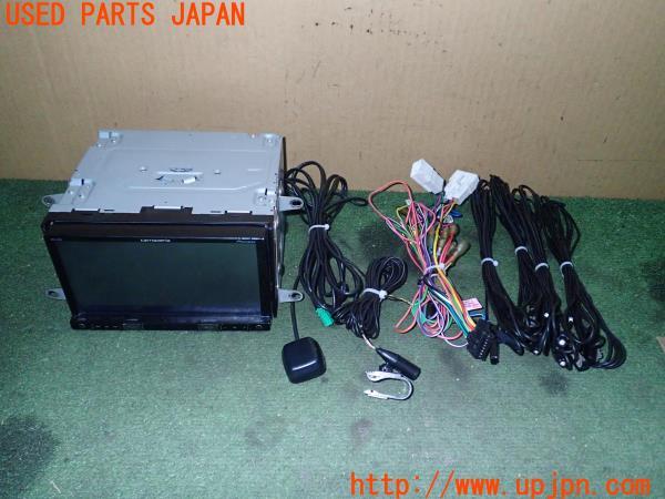 3UPJ=22810565]ランクルプラド(KZJ78W)後期 carrozzeria カロッツェリア AVIC-RZ06 メモリーナビ 2015年度版 中古_m0