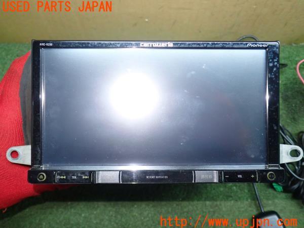 3UPJ=22810565]ランクルプラド(KZJ78W)後期 carrozzeria カロッツェリア AVIC-RZ06 メモリーナビ 2015年度版 中古_m1