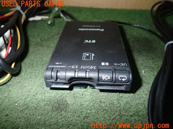 3UPJ=22830503]BMW ミニ(MINI)クーパーD(XN15 F56)Panasonic パナソニック CY-ET925KD ETC車載器 中古_m1