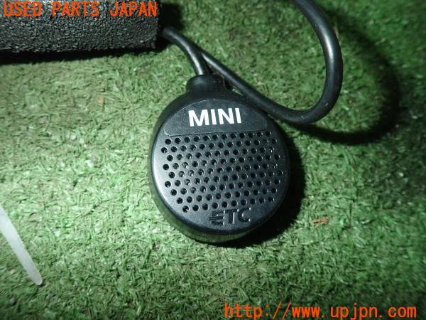 3UPJ=22830503]BMW ミニ(MINI)クーパーD(XN15 F56)Panasonic パナソニック CY-ET925KD ETC車載器 中古_m2