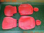 3UPJ=22830608]BMW ミニ(MINI)クーパーD(XN15 F56)CABANA カバナ シートカバー フロント2脚分 中古_s0