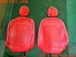 3UPJ=22830608]BMW ミニ(MINI)クーパーD(XN15 F56)CABANA カバナ シートカバー フロント2脚分 中古_s1