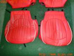 3UPJ=22830608]BMW ミニ(MINI)クーパーD(XN15 F56)CABANA カバナ シートカバー フロント2脚分 中古_s2