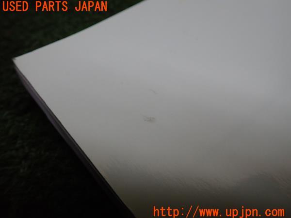 3UPJ=22860802]レヴォーグ STI Sport EX(VN5)取扱説明書 取説 車両マニュアル 中古_m4