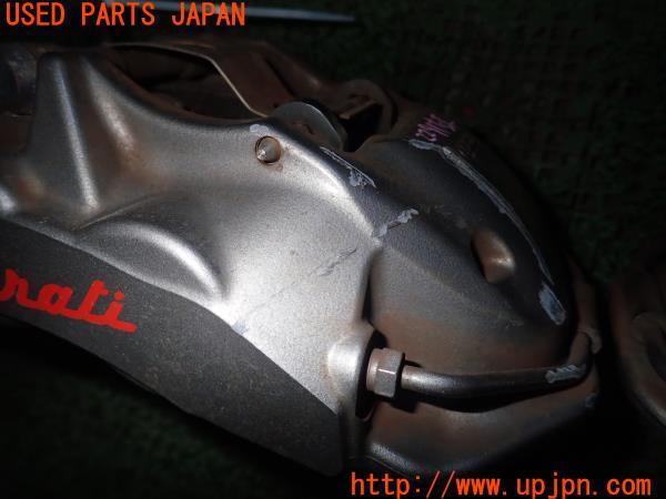3UPJ=22910301]マセラティ グラントゥーリズモ(MGTA1)純正 brembo ブレンボ キャリパー 中古_m4