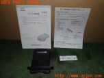 3UPJ=22930503]ハリアー エレガンス G's(ZSU60W)純正ビルトイン 08686-00341 ETC車載器 中古_s0