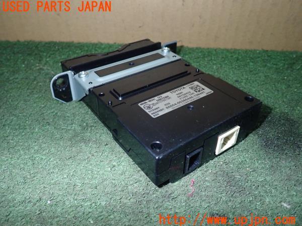 3UPJ=22930503]ハリアー エレガンス G's(ZSU60W)純正ビルトイン 08686-00341 ETC車載器 中古_m2