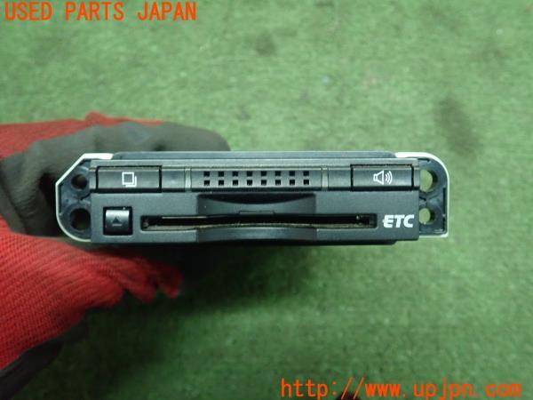 3UPJ=22930503]ハリアー エレガンス G's(ZSU60W)純正ビルトイン 08686-00341 ETC車載器 中古_m3