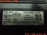 3UPJ=22930503]ハリアー エレガンス G's(ZSU60W)純正ビルトイン 08686-00341 ETC車載器 中古_s4