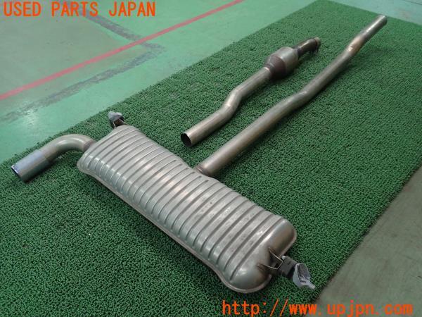 3UPJ=22940152]BMW 218d(2C20 F45)純正 マフラー カット済み 2分割 中古_m0