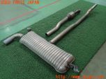 3UPJ=22940152]BMW 218d(2C20 F45)純正 マフラー カット済み 2分割 中古_s0