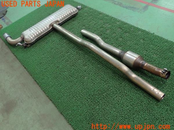3UPJ=22940152]BMW 218d(2C20 F45)純正 マフラー カット済み 2分割 中古_m1