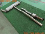 3UPJ=22940152]BMW 218d(2C20 F45)純正 マフラー カット済み 2分割 中古_s1