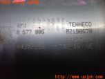3UPJ=22940159]BMW 218d(2C20 F45)純正 触媒 マニバーター マテリアル 約1.4kg 切断加工品 ジャンク_s4