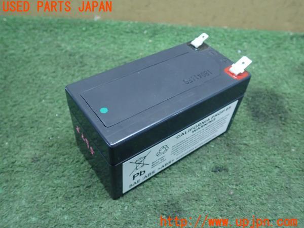 3UPJ=22950554]ベンツ C180 ステーションワゴン(205240C S205)純正 N000000004039 バックアップバッテリー 中古_m1