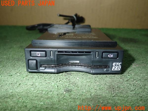 トヨタ 純正ビルトインETC 2.0 車載器 86980-K0011 カローラ ツーリングHV(ZWE211W)純正 ビルトインETC車載器 86980-K0020