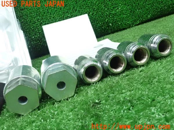 3UPJ=22970968]エクストレイル G e-4ORCE(SNT33)純正 D0224-T1210 McGard マックガード ホイールロックセット M12×P1.25 中古_m2