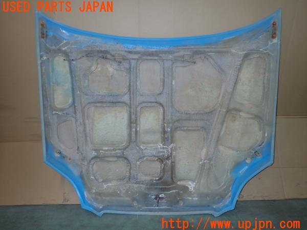 3UPJ=22980051]シビックタイプR(EK9)社外 ボンネットフード FRP 中古_m1