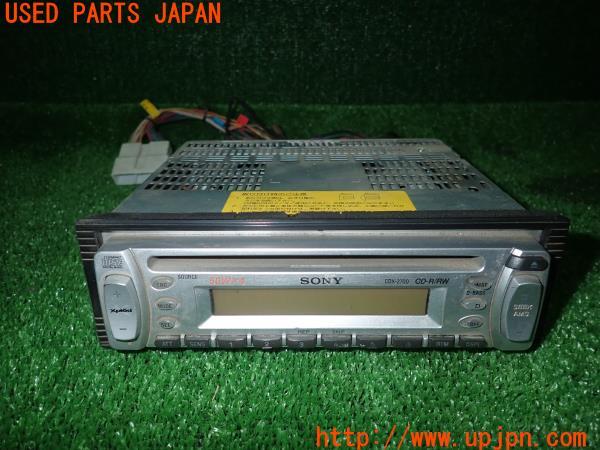 3UPJ=22980518]シビックタイプR(EK9)SONY CDプレーヤー CDX-2700 中古 _m0
