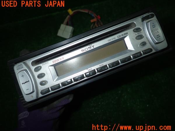 3UPJ=22980518]シビックタイプR(EK9)SONY CDプレーヤー CDX-2700 中古 _m2