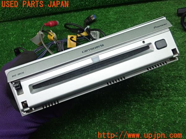 3UPJ=23010502]ハイラックスサーフ(RZN185W)中期 carrozzeria カロッツェリア AVIC-DRV20 DVD オンダッシュ カーナビ 中古_m2