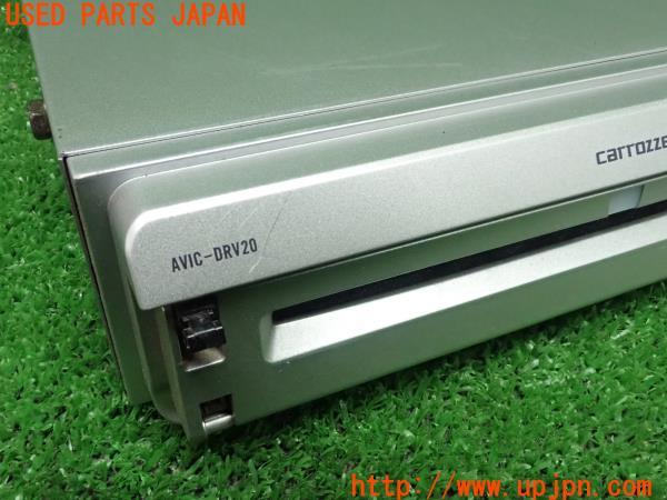 3UPJ=23010502]ハイラックスサーフ(RZN185W)中期 carrozzeria カロッツェリア AVIC-DRV20 DVD オンダッシュ カーナビ 中古_m3