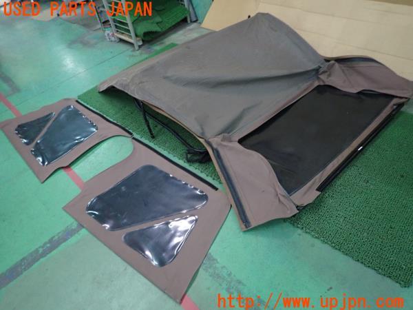 3UPJ=23030031]ジープ ラングラー(TJ40S)BESTOP ベストップ 幌 ソフトトップ 骨組み付き 中古_m0