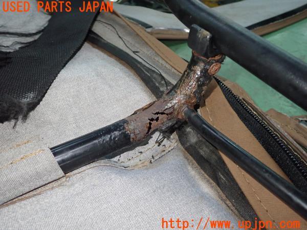 3UPJ=23030031]ジープ ラングラー(TJ40S)BESTOP ベストップ 幌 ソフトトップ 骨組み付き 中古_m3