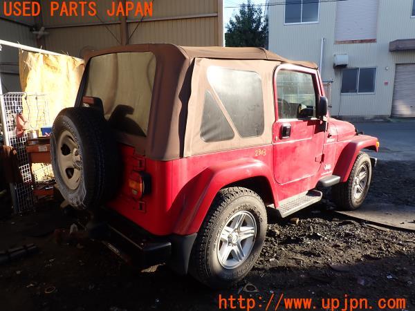 3UPJ=23030031]ジープ ラングラー(TJ40S)BESTOP ベストップ 幌 ソフトトップ 骨組み付き 中古_m4