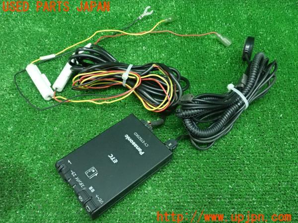 3UPJ=23030503]ジープ ラングラー(TJ40S)Panasonic パナソニック CY-ET925KD ETC車載器 中古_m0