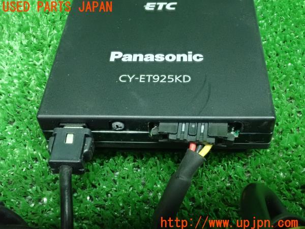 3UPJ=23030503]ジープ ラングラー(TJ40S)Panasonic パナソニック CY-ET925KD ETC車載器 中古_m2