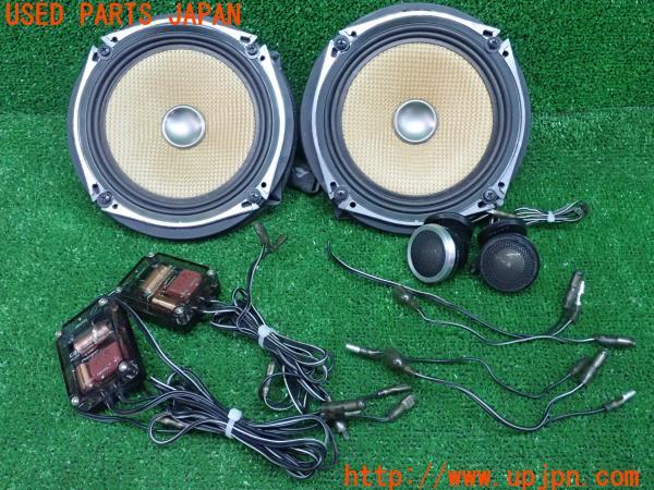 3UPJ=23060536]シビックタイプR(FD2)carrozzeria カロッツェリア TS-C07A 17cm スピーカー ツイーター クロスオーバーネットワーク 中古_m0