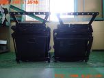 3UPJ=23110609]ロータス エリーゼ 111S(-111- S1)NANIWAYA EZ フルバケットシート セット 運転席 助手席 レール付き 中古_s2